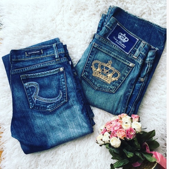Rock & Republic Denim - 27 | 2 Pr Rock & Republic Jeans | Victoria Beckham